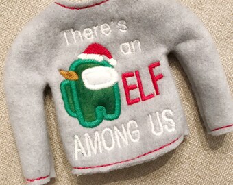 Among Us Elf - Etsy