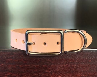 Genuine Natural Leather Dog Collar Luxury Dog Collar Handmade Dog Collar Designer Leather Dog Collar