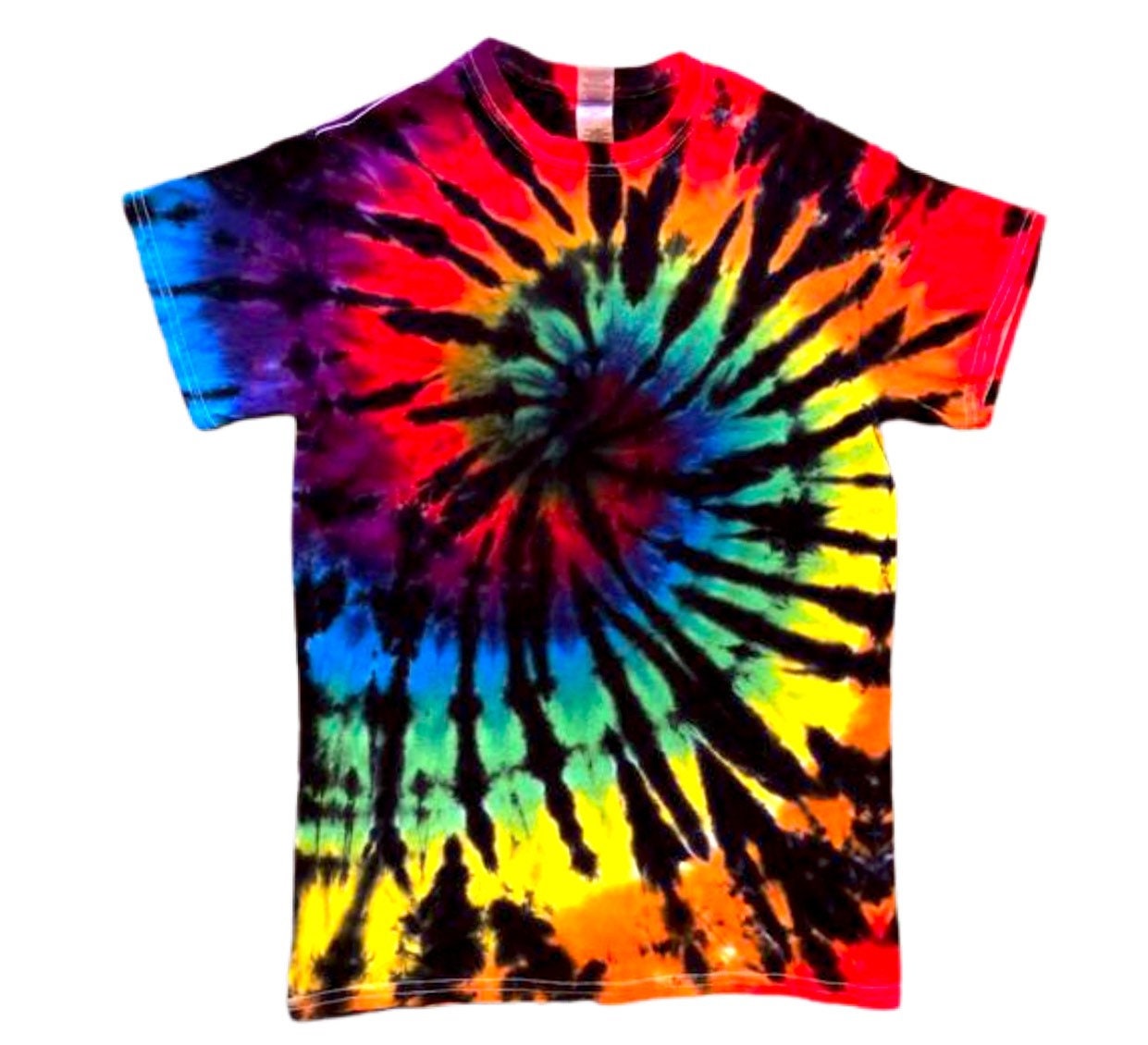 Custom Tie Dye T-Shirt Unisex Cool Adult Kids Child Shirts | Etsy