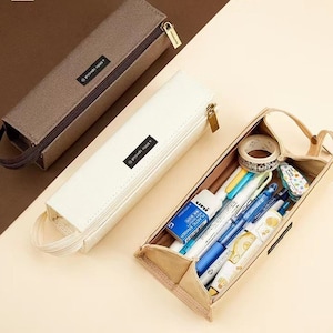 Kokuyo Pencil Case A Little Special | Stationery Organizer Cute Japanese Stationery