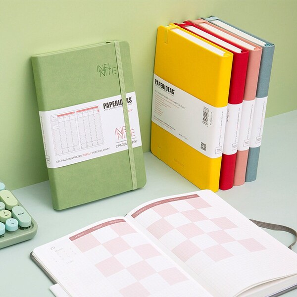 Thick Paper Planner Etsy