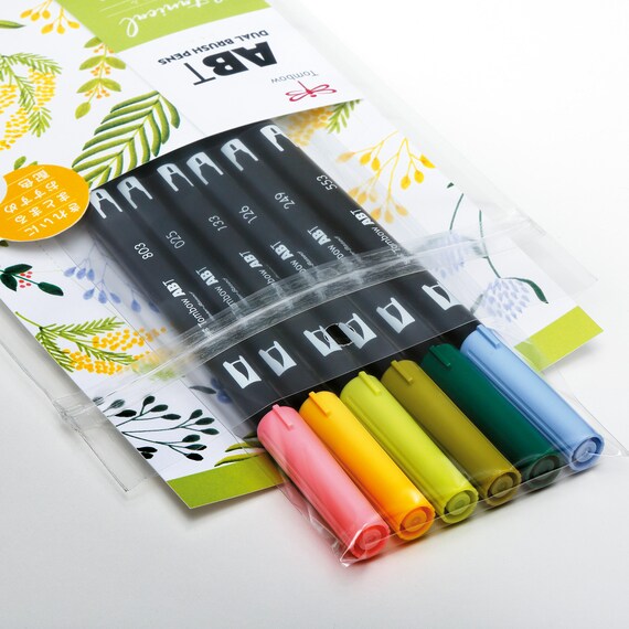Crafters Brush Lettering Set