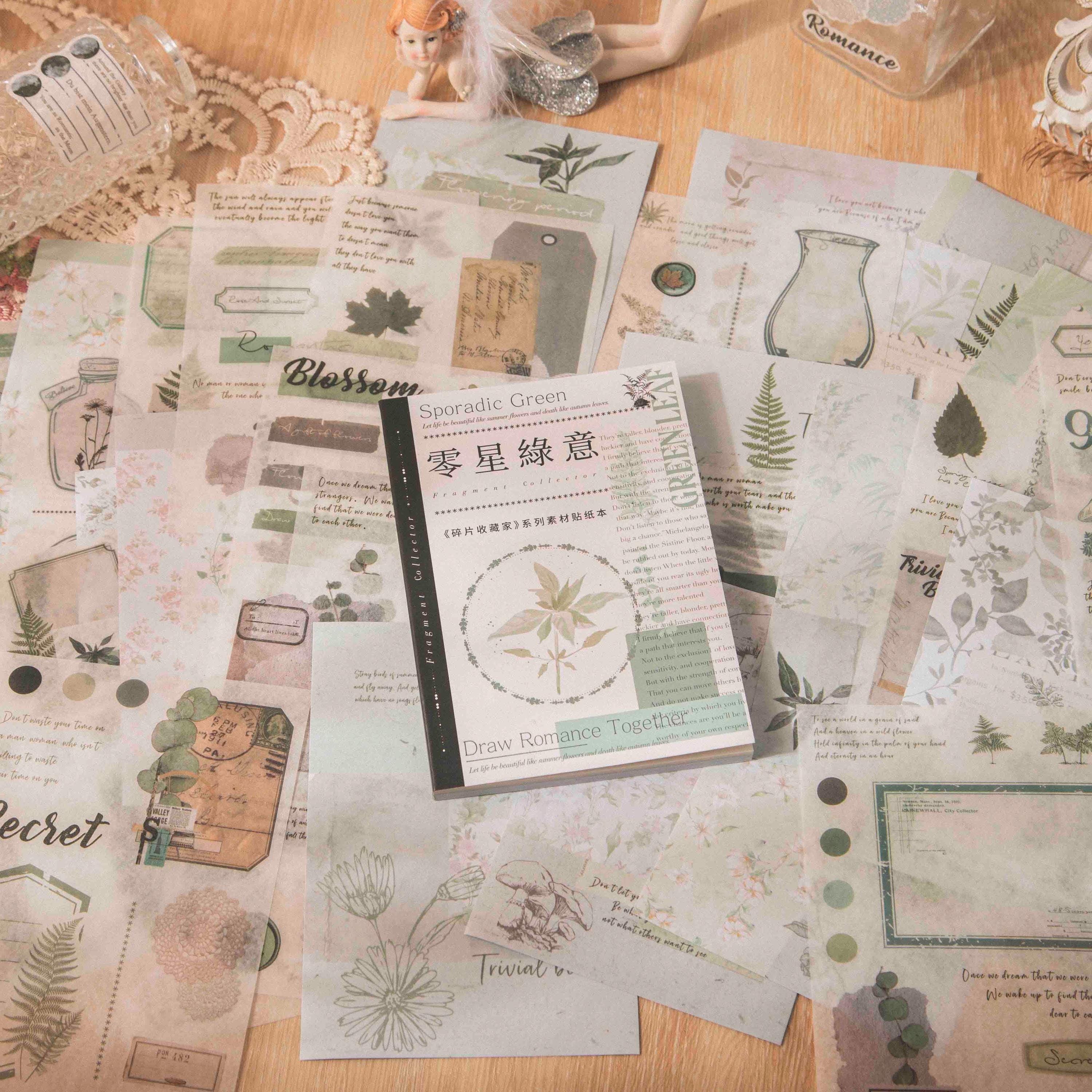 Sticker Book | Fragment Collector 40 Sheets, Bullet, Journal, Stickers ...