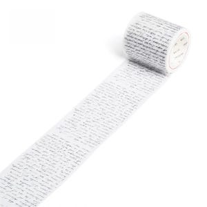 Washi Tape Love Letter, hand writing, bullet, journal Decoration, Scrapbooking Bujo Tape, Junk Journal DIY Craft, creative journal