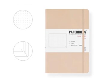 Grupo Erik Leather Notebook Jurassic Park - Travel Notebook - Diary