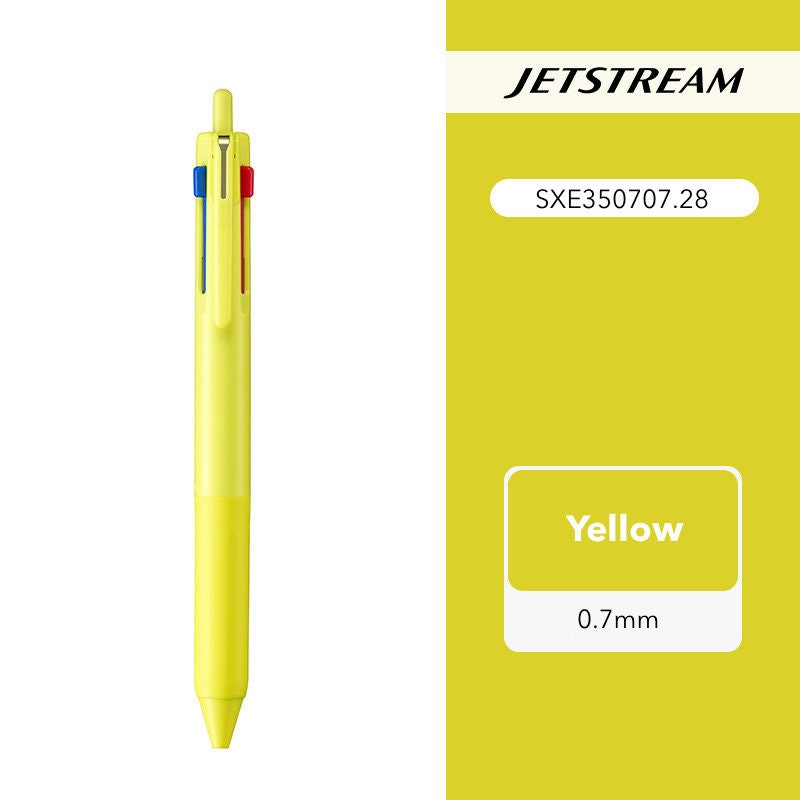 Uni Jetstream Multi Pen | 3 Colour Ballpoint Pen Everyday