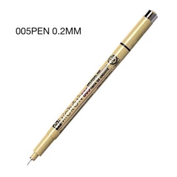 Sakura Pigma Micron Black Pen Everyday Writing Journaling Pen Drawing Pens  Sketch Pens Fine Liners Black Pens Japanese Stationery 