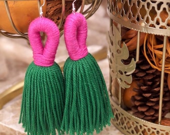 Pink/Green
