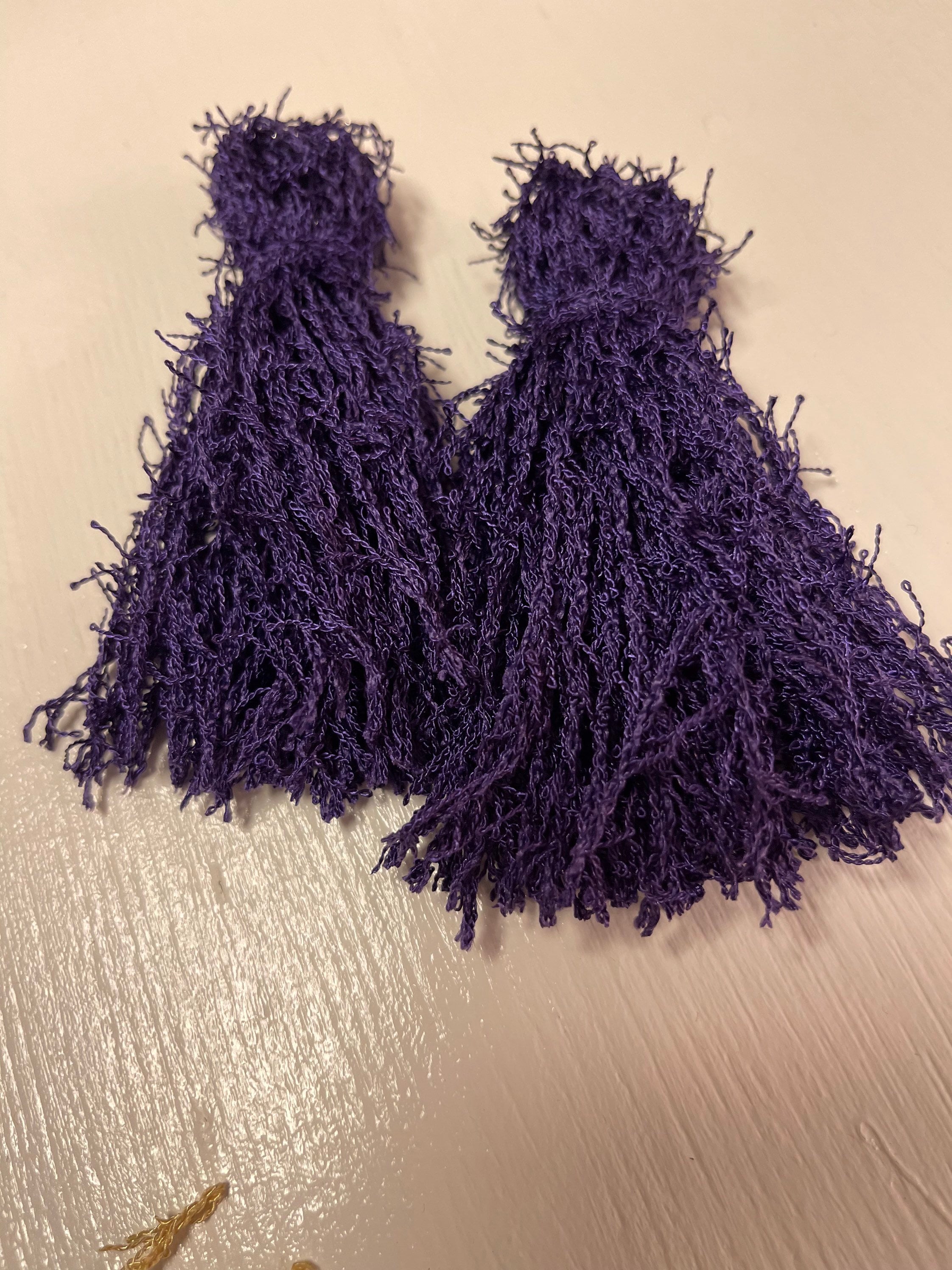 Purple Chainette Bookmark Tassels (50)* – Inspire-Create