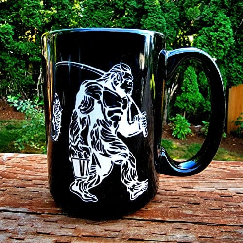 Ceramic Yeti Mug 