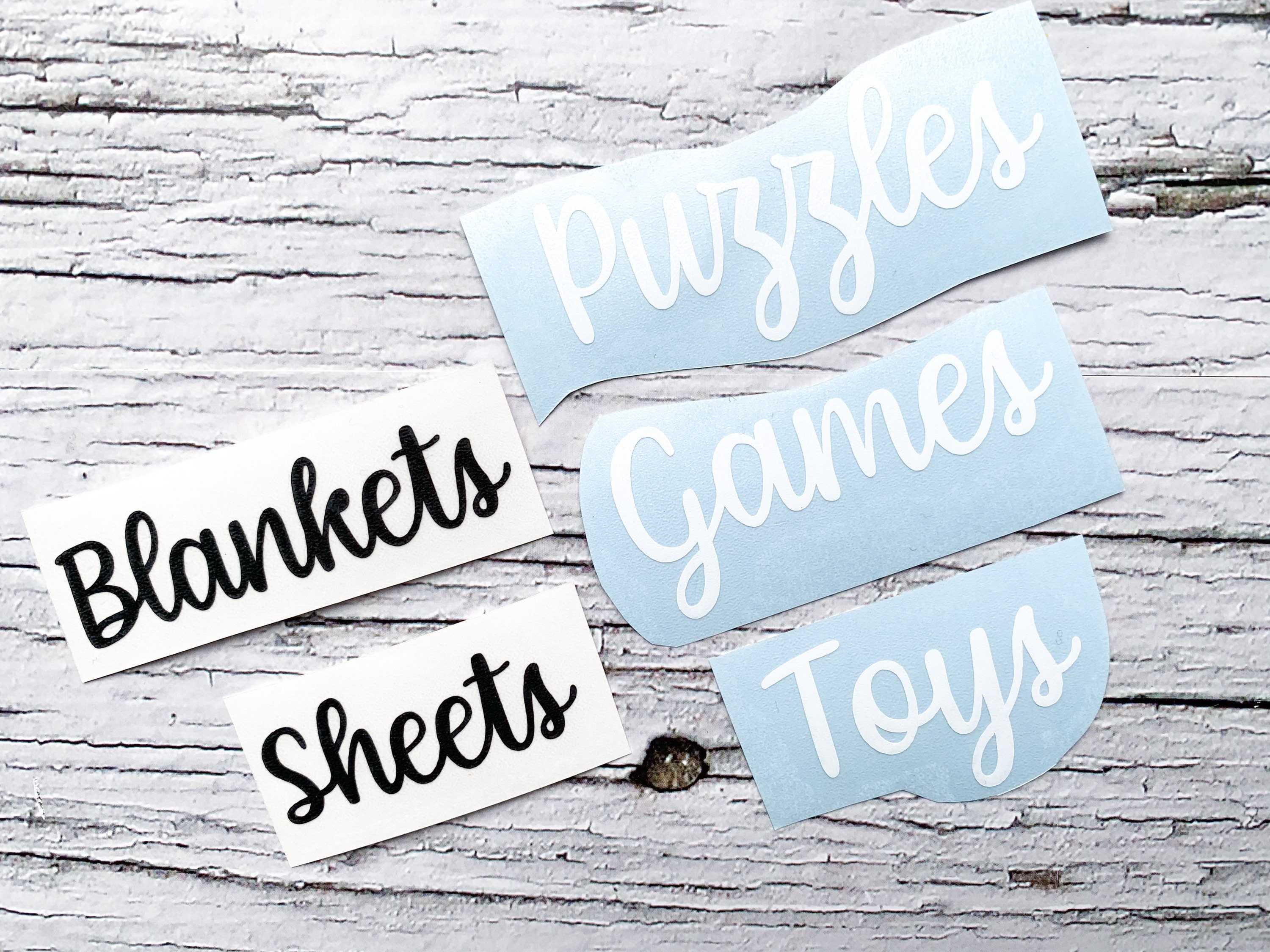 Custom Storage Bin Labels Plastic Bin Labels Toy Bin Labels Etsy Canada