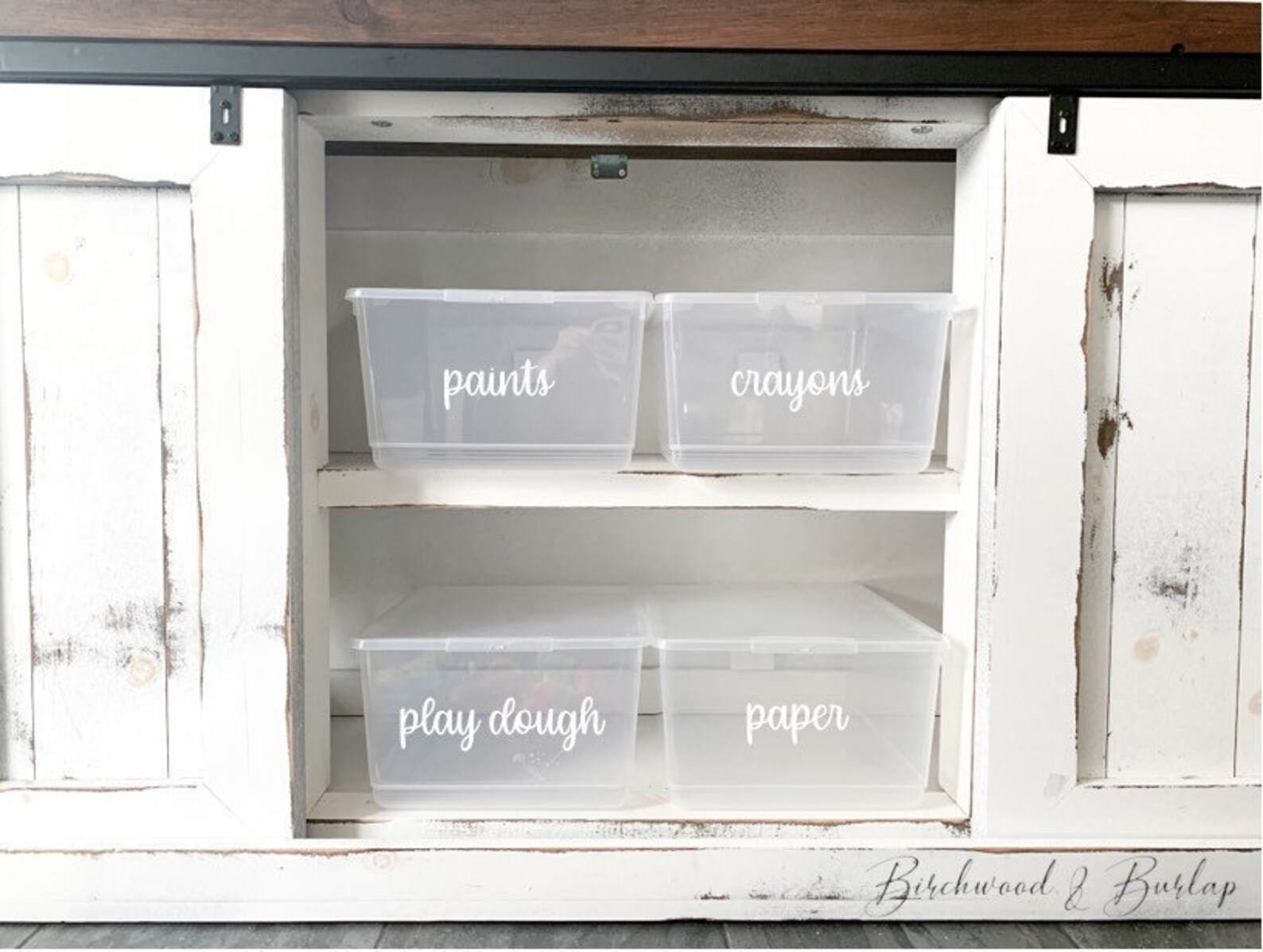 Custom Storage Bin Labels Plastic Bin Labels Toy Bin Labels Etsy