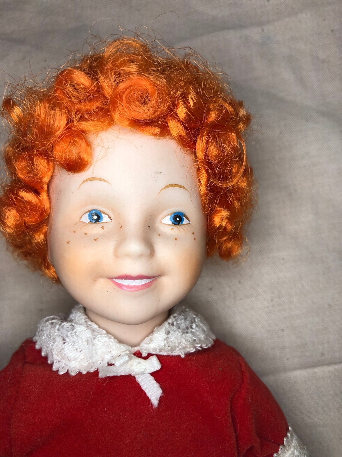 little orphan annie doll 1982