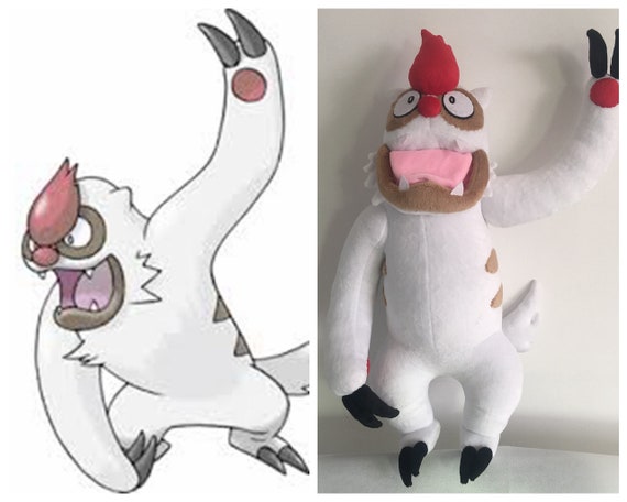 vigoroth plush