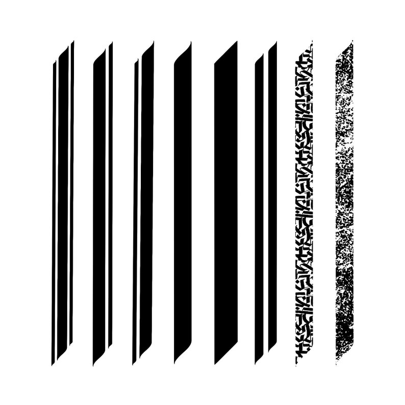 12 Procreate Blackletter Brushes Gothic Calligraphy for Etsy