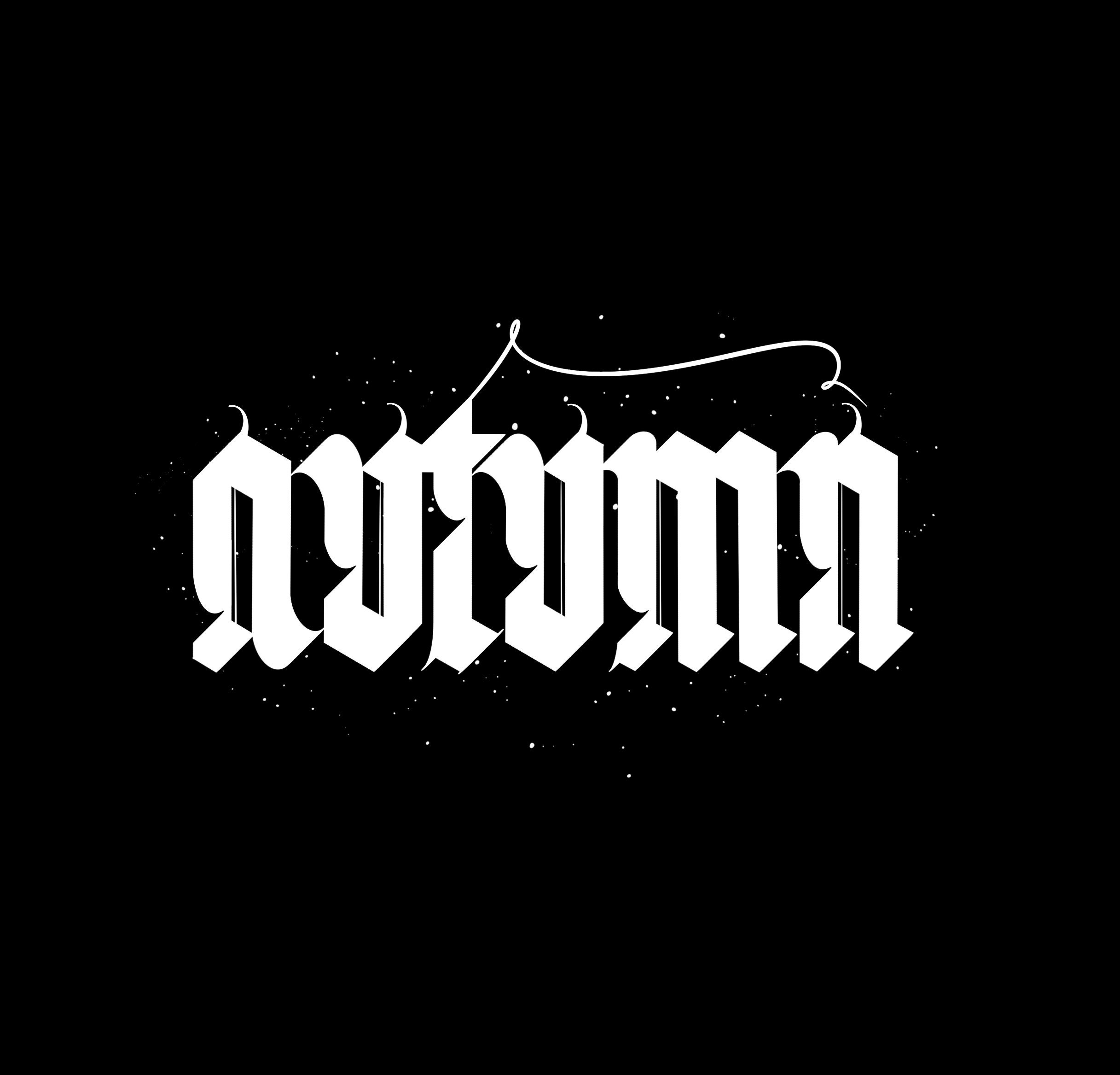 48 Procreate Blackletter Brushes, Gothic Calligraphy for Procreate