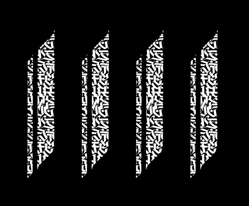 48 Procreate Blackletter Brushes, Gothic Calligraphy for Procreate