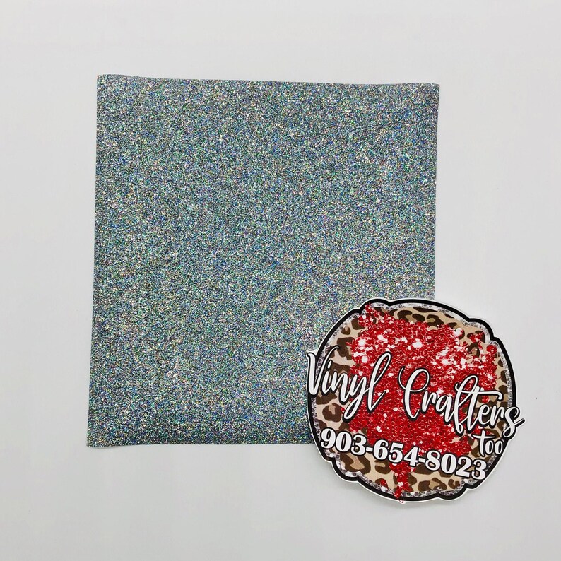 Glitter Cricut Iron On Vinyl Embroidery Glitter HTV Glitter Etsy