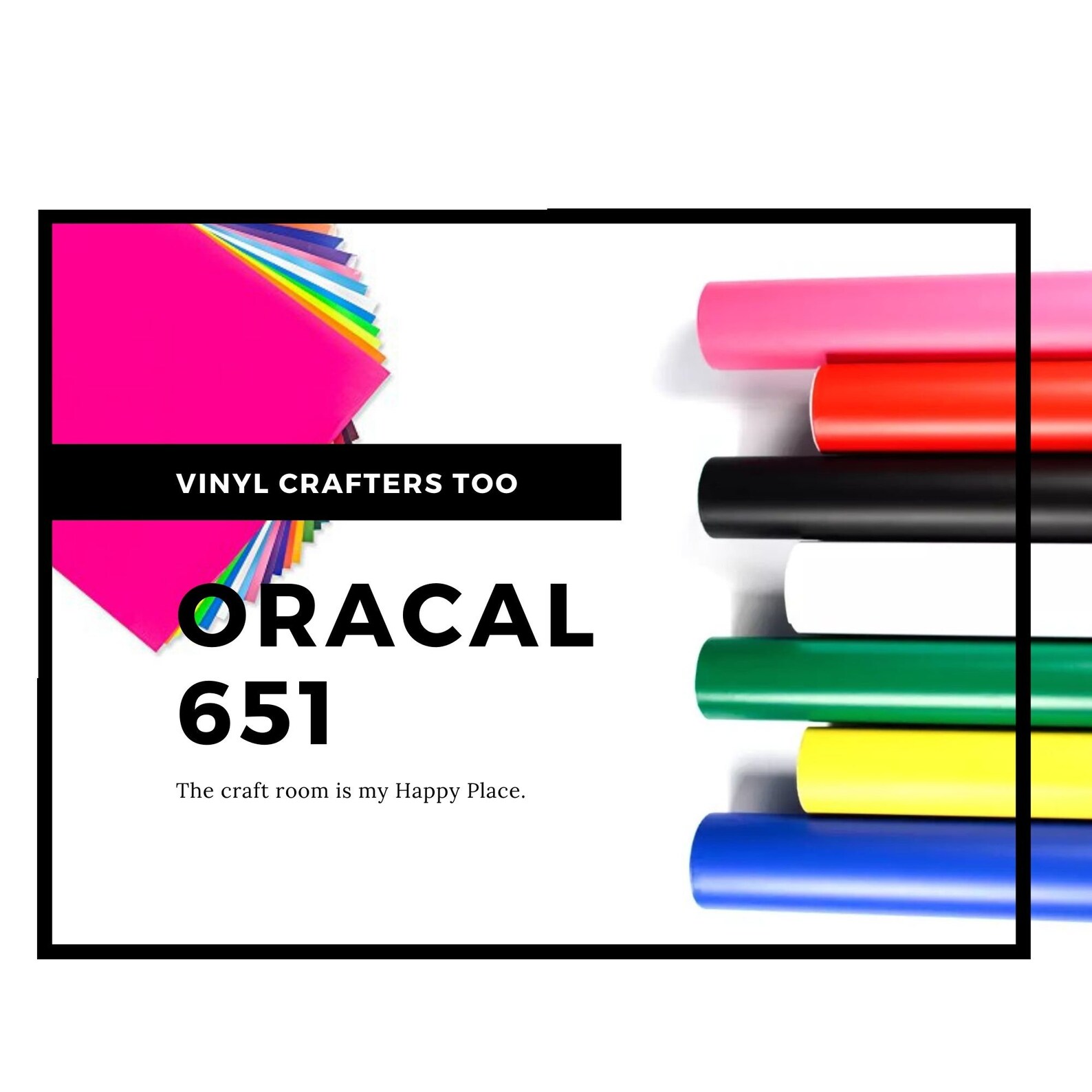 Oracal 651 Vinyl Sheets Permanent Vinyl Silhouette Vinyl | Etsy