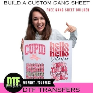DTF Transfer, Full Color Custom DTF Print, High Quality, Ready To Press Transfers, Wholesale Dtf Print, Custom Heat Transfer, Direct To Film
