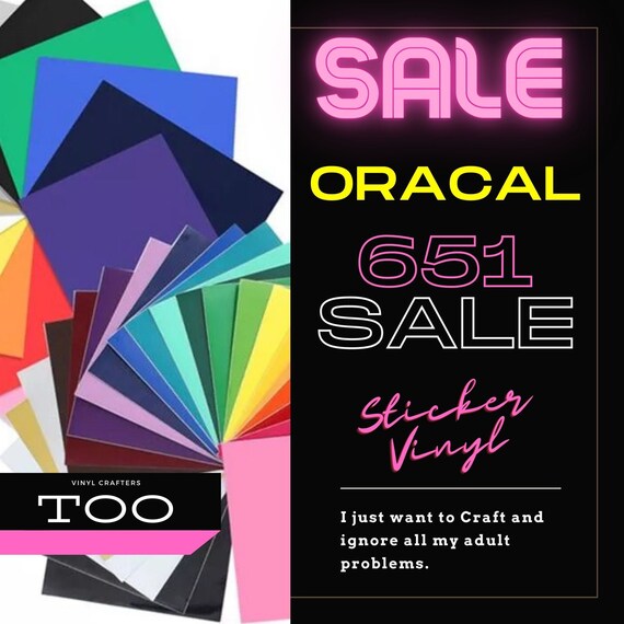 HOLOGRAPHIC VINYL ORACAL Vinyl Sheet Custom Permanent Vinyl Etsy