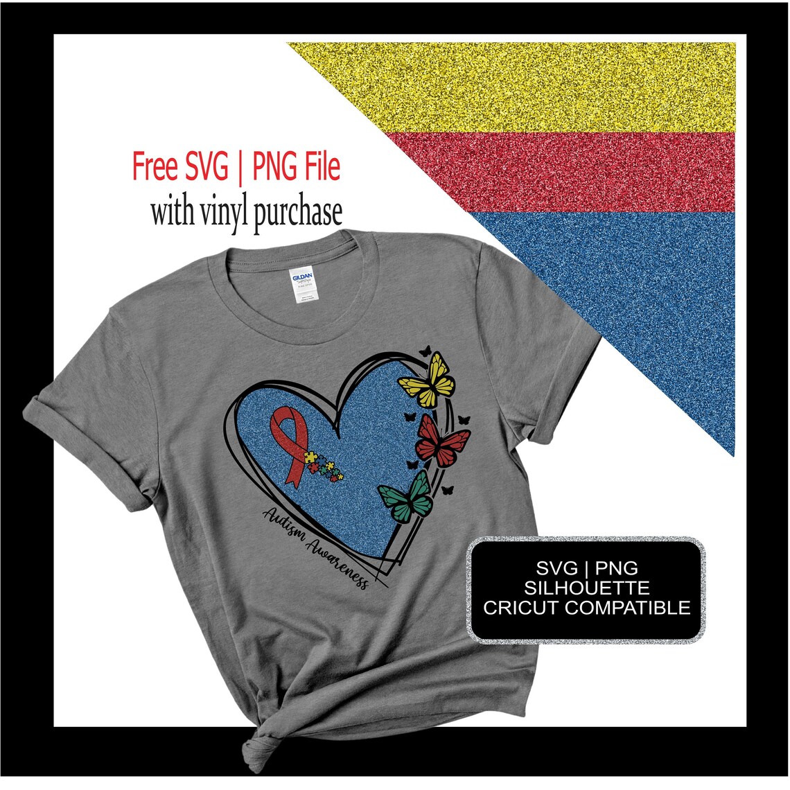 Free Free Autism Butterfly Svg 632 SVG PNG EPS DXF File