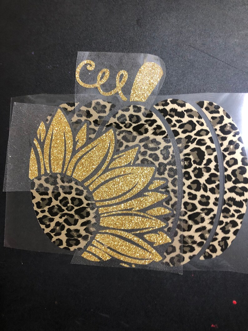 Download Free Sunflower SVG with Heat Transfer Vinyl Sheets tshirt ...