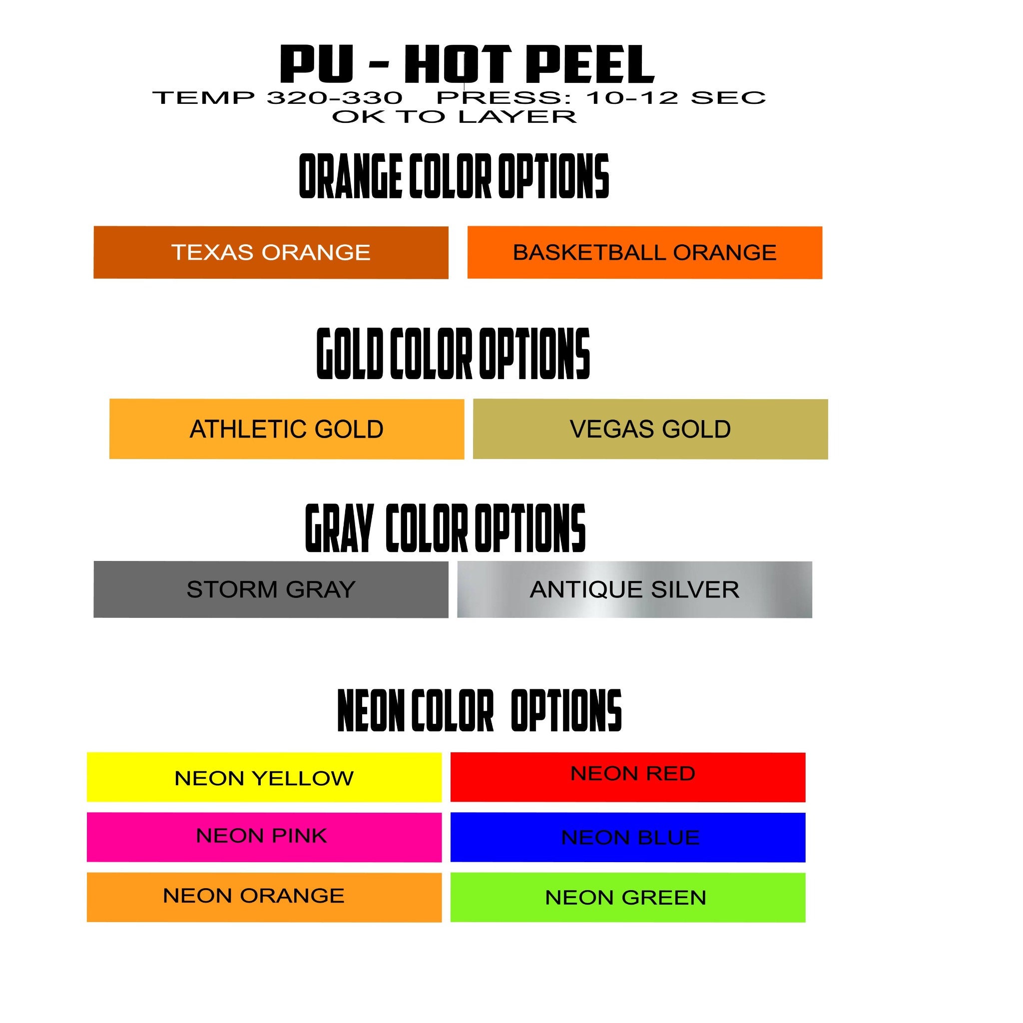 Fast Shipping Iron On Vinyl Sheets Heat Transfer Vinyl for Etsy