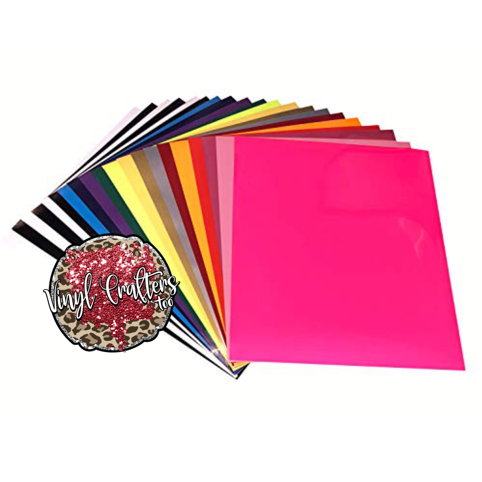 Heat Transfer Vinyl Sheets Tshirt Vinyl Iron on Vinyl HTV Etsy