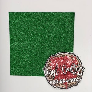 Glitter Heat Transfer Vinyl Sheets, Embroidery Glitter, HTV Glitter ...