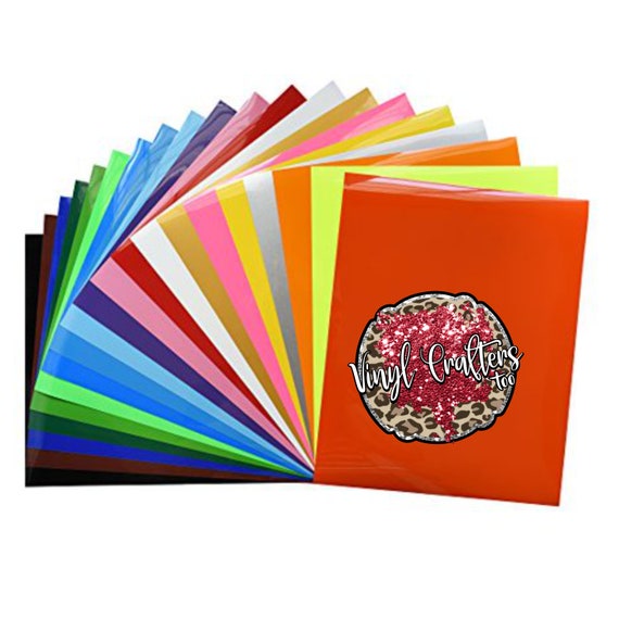 Fast Shipping, Heat Transfer Vinyl Bundle 38 Colors 12 X 10 Iron