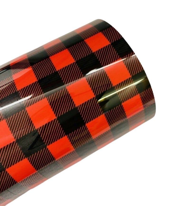 plaid heat transfer