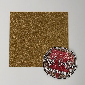 Glitter Heat Transfer Vinyl Sheets, Embroidery Glitter, HTV Glitter ...