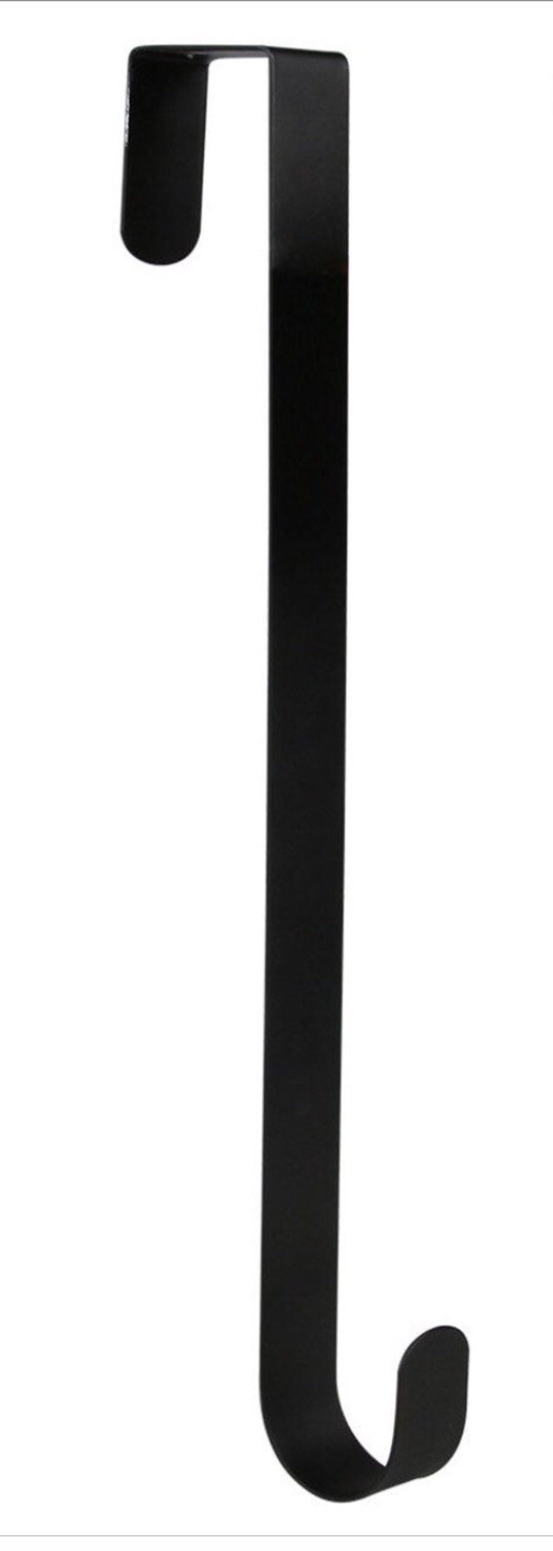 Black Wreath Hanger Etsy