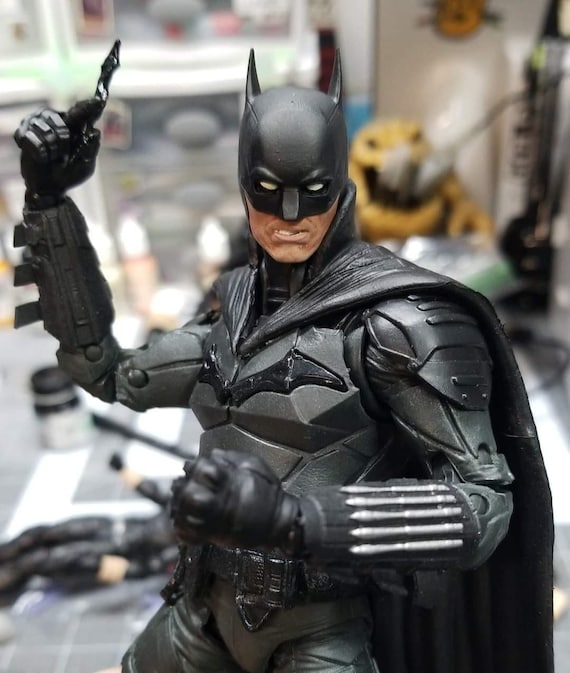 The Batman 2022 Angry / Snarling Action Figure Replacement - Etsy New  Zealand