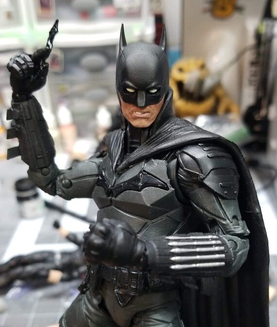 The Batman 2022 Angry / Snarling Action Figure Replacement - Etsy New  Zealand