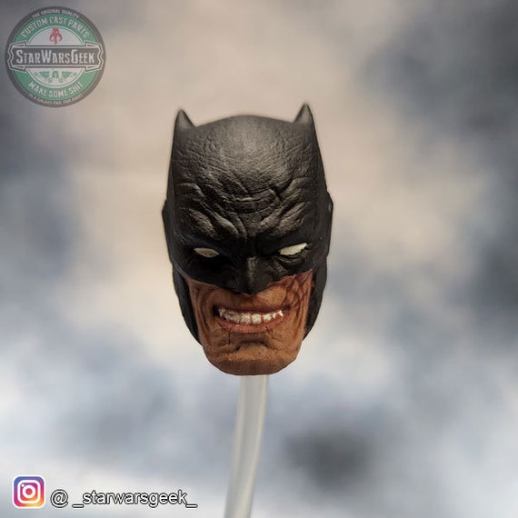 Dark Knight Returns estilo batman figura de acción pintada a - Etsy España