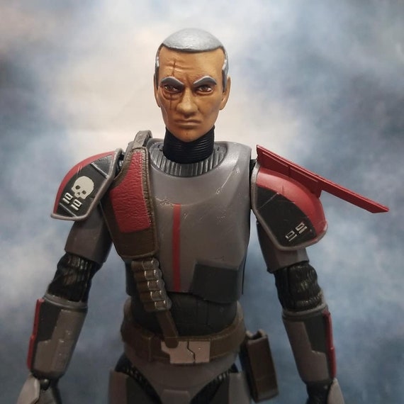 Crosshair Animated Style Star Wars Bad 