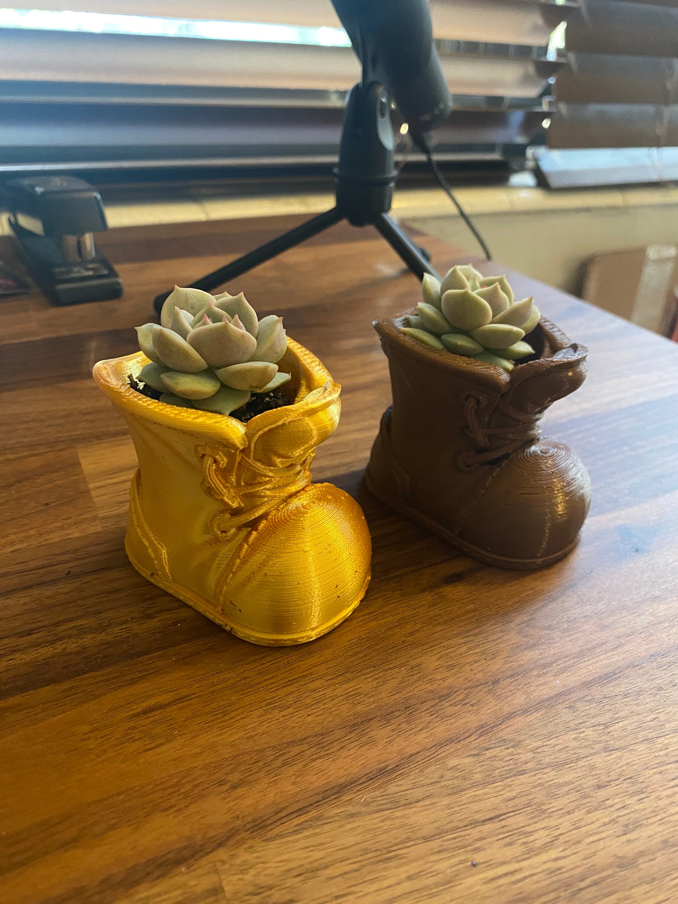 Planter /Suculent home regalo Walle Boot Pot Etsy