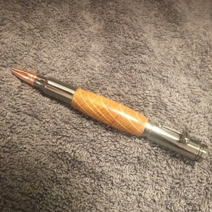 Whiskey Barrel bolt action pen