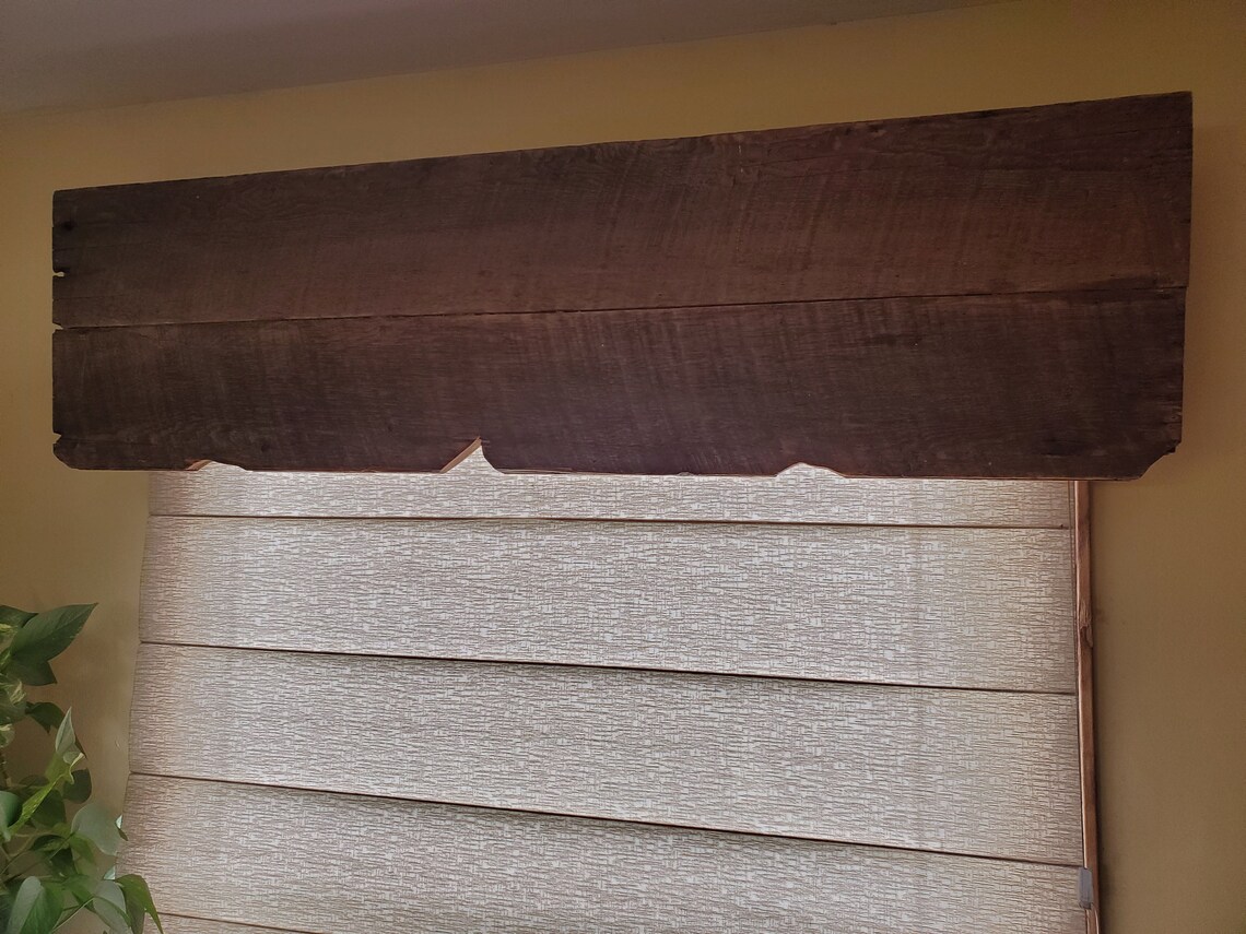 Rustic Style Window Valances Etsy