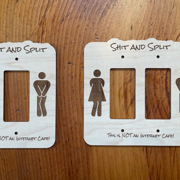 Funny Light Switch Covers Etsy