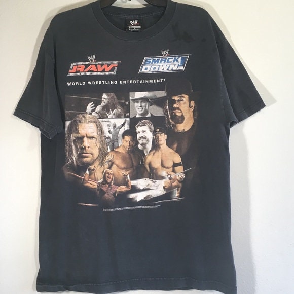 World wrestling entertainment shirts & tops Clearance