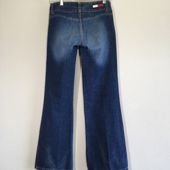 Vintage Tommy Jeans Hilfiger Bell Bottoms Flare