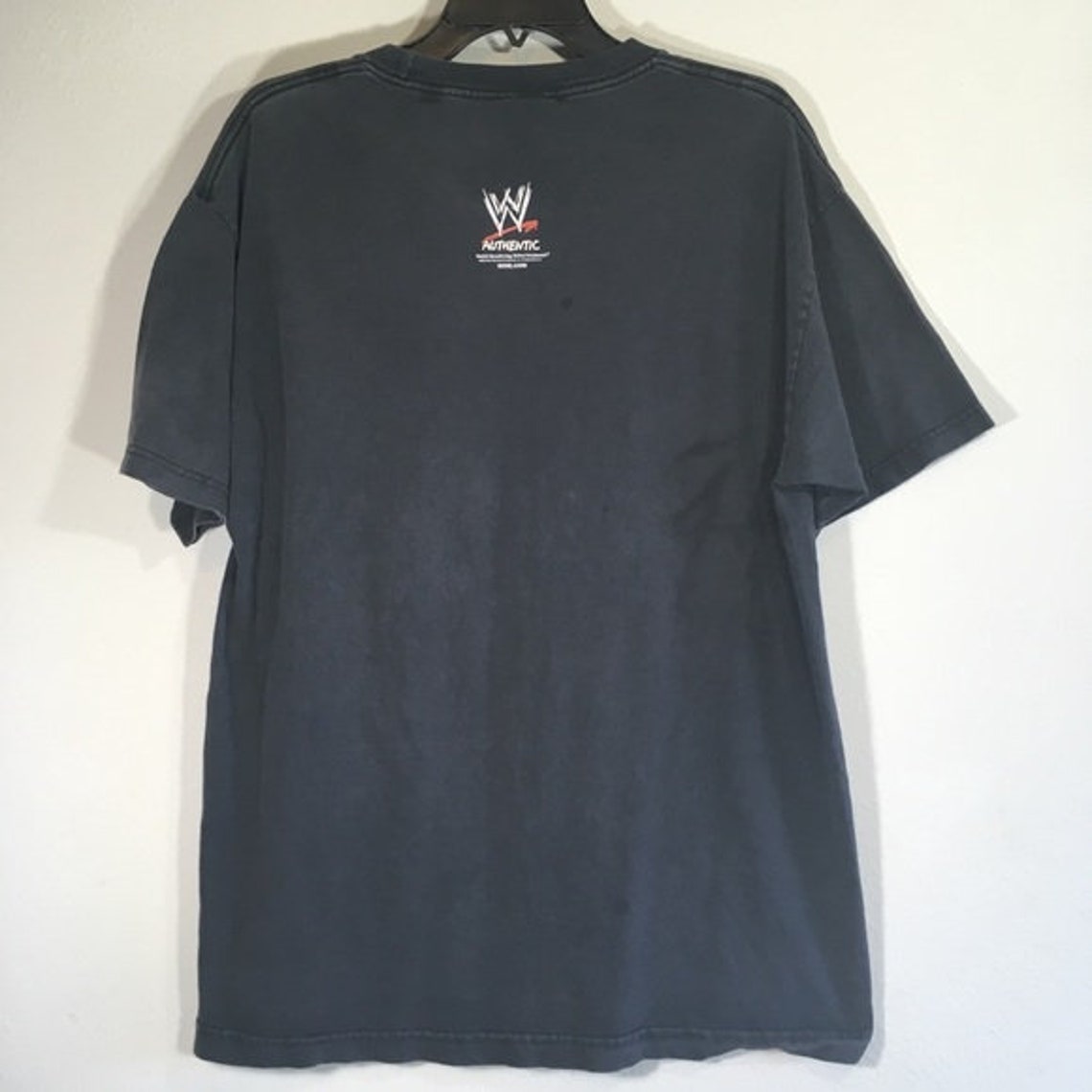 Vintage WWE T Shirt Wrestling Smackdown Raw Tee Etsy