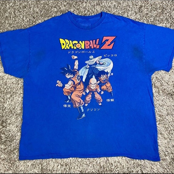 Dragonball Z T Shirt Graphic Tee Goku Gohan