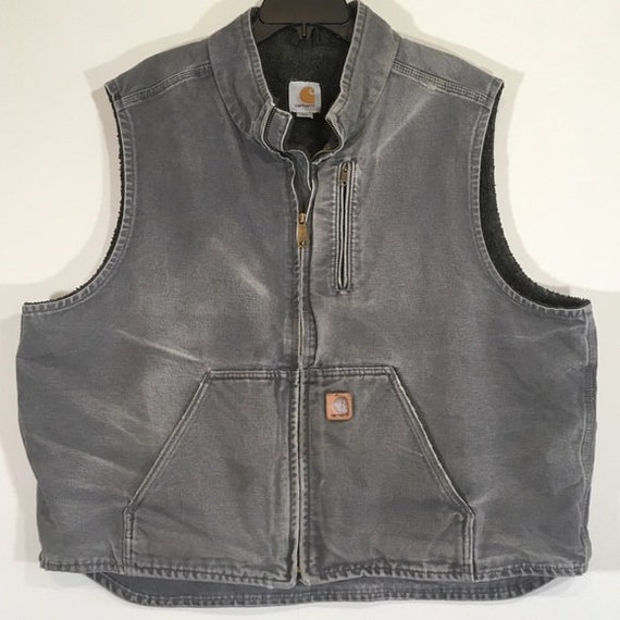 Carhartt Sherpa Vest Utility Fur Shearling Furry