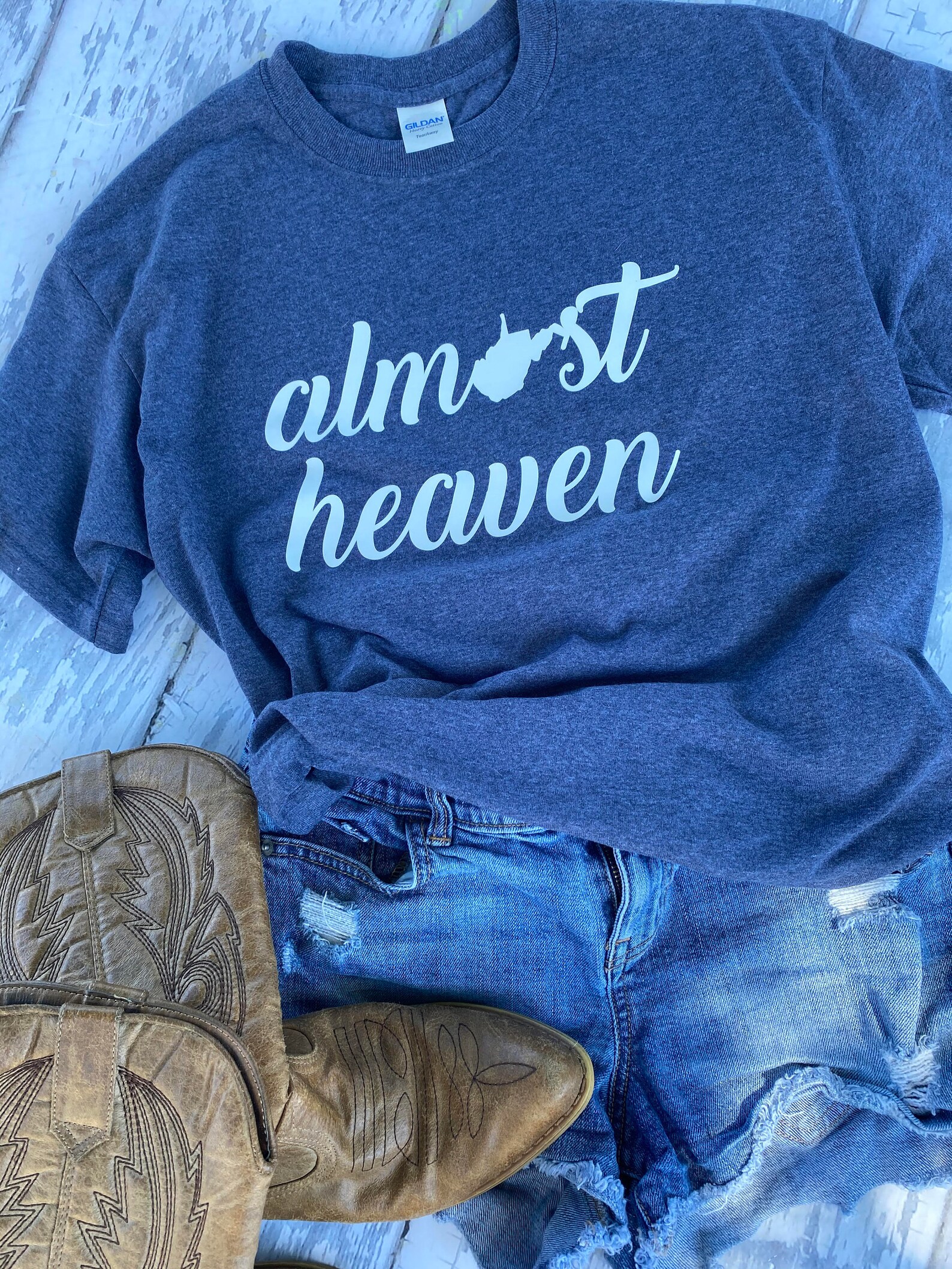 almost heaven west virginia shirt