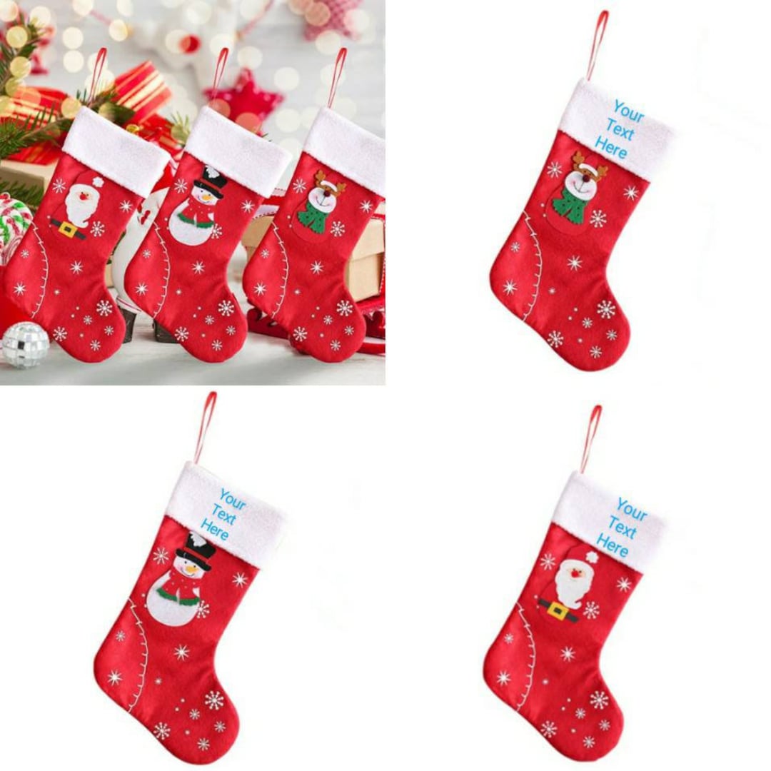 Christmas Stockings Etsy 