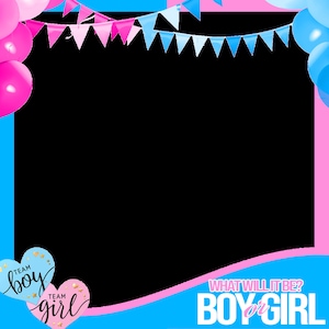 PRE-MADE 360 Photobooth Overlay